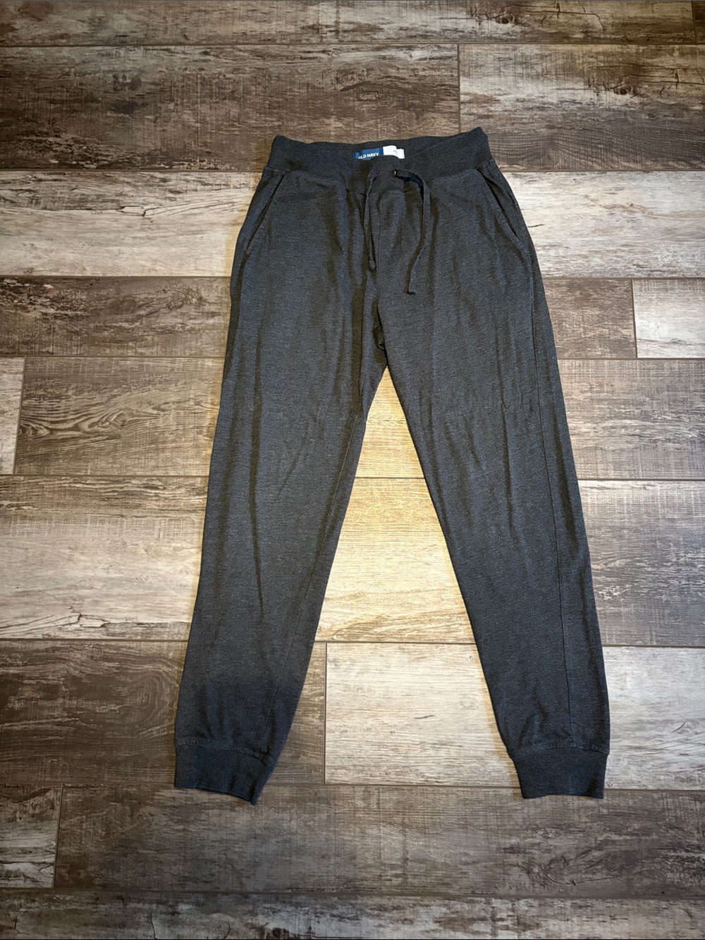 Old Navy Charcoal Gray Drawstring Joggers